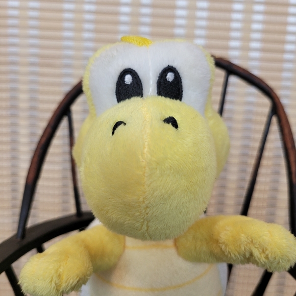 Super Mario Nintendo Koopa Troopa Turtle Plush Stuffed Animal - Picture 2 of 9